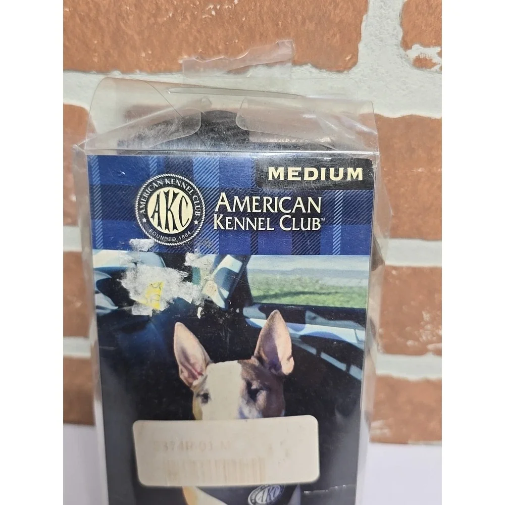 American Kennel Club 2-in-1 Seatbelt Harness Dogs Size Medium Chest 25
